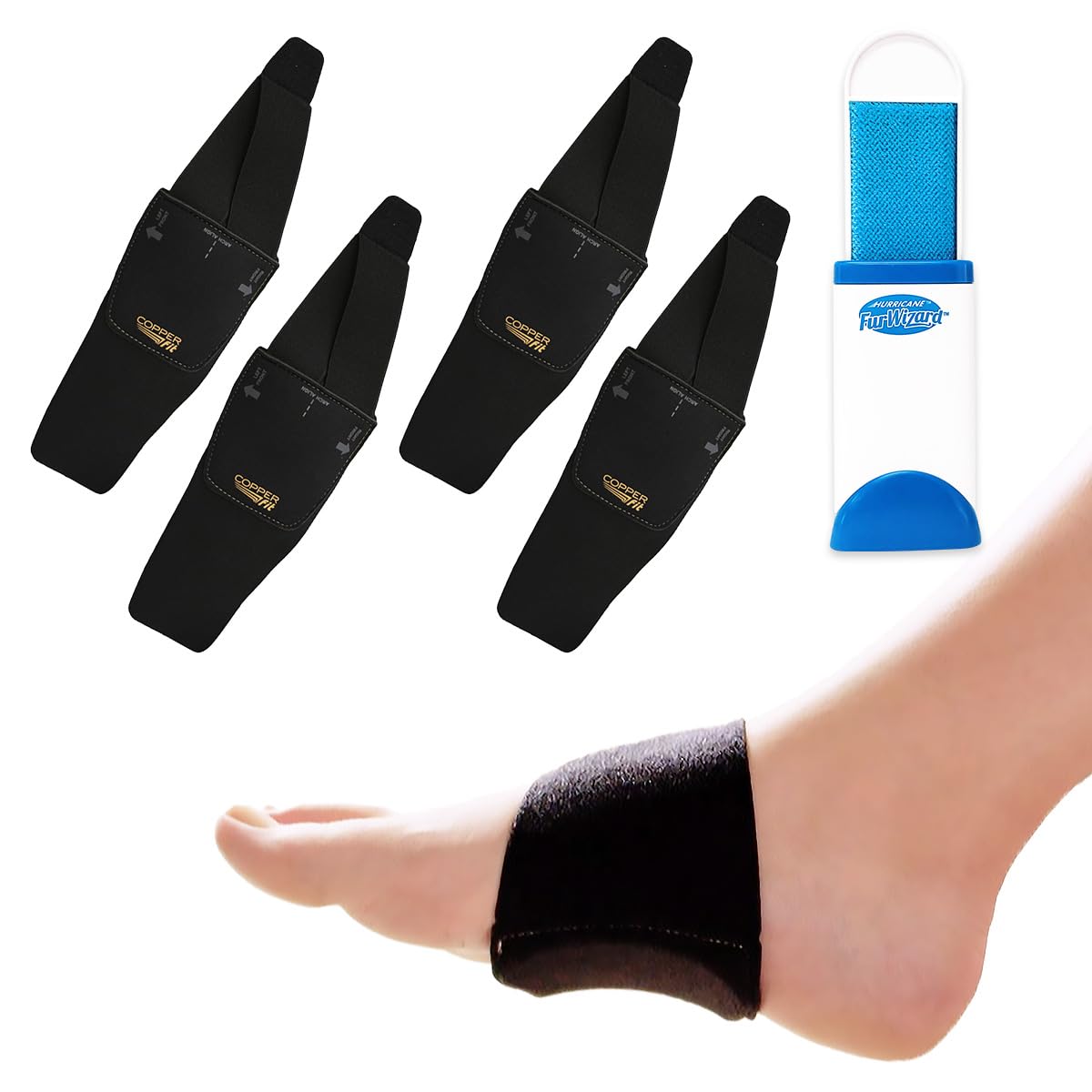 コッパーフィットウォークフリー【ワンサイズ】ブラック／男女兼用アーチラップ【3】 楽天市場】リエイジ コッパーフィット ウォークフリー